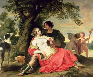 Venus og Adonis, ca. 1620